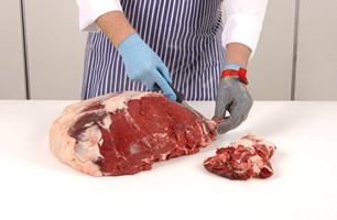 Topside Meat Cut Spec Step 1